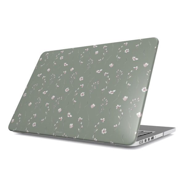 Blossom Serenity - MacBook case