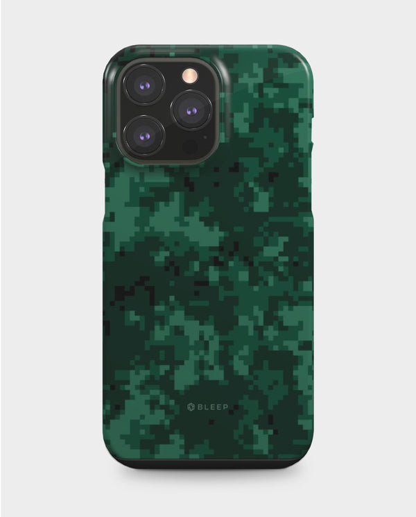 8-Bit Army snap mobile phone case front