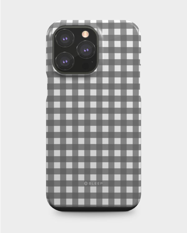 Gingham - Grey (Tough)