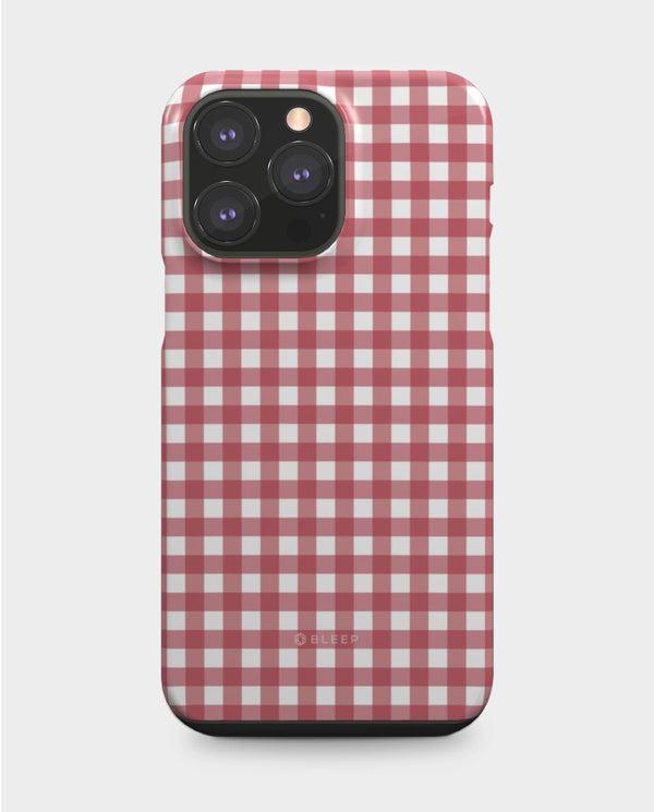 Gingham - Red (Magsafe)