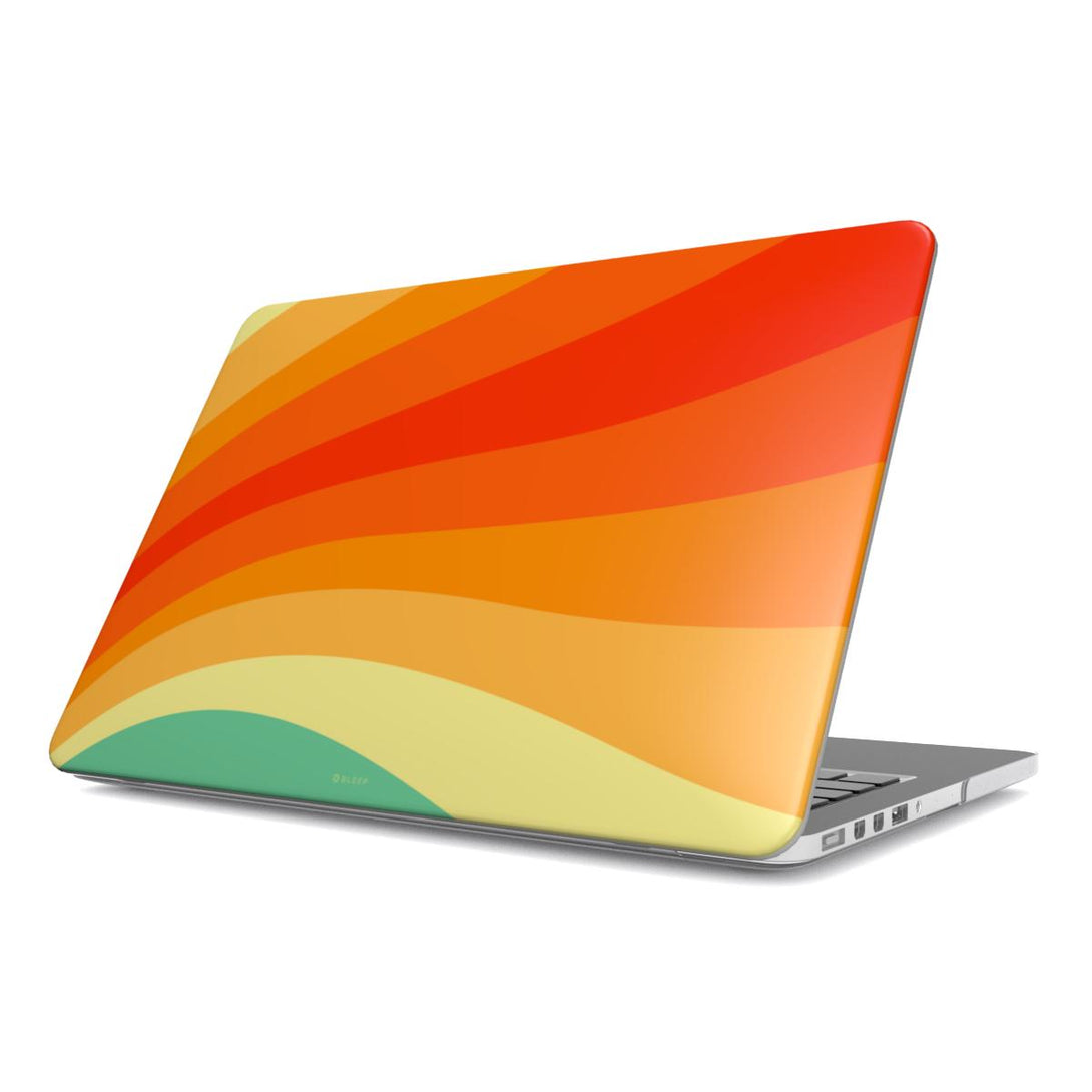 Groovy Surge - MacBook case - Bleep