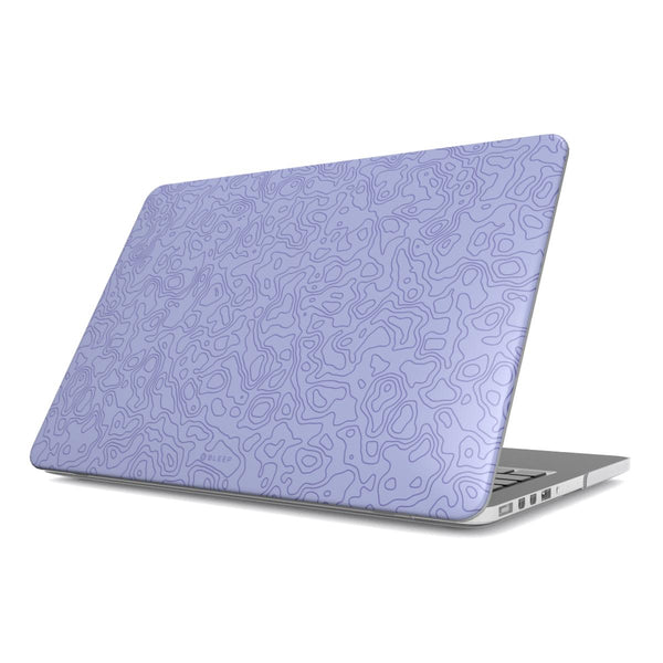 Lilac Landscape - MacBook case
