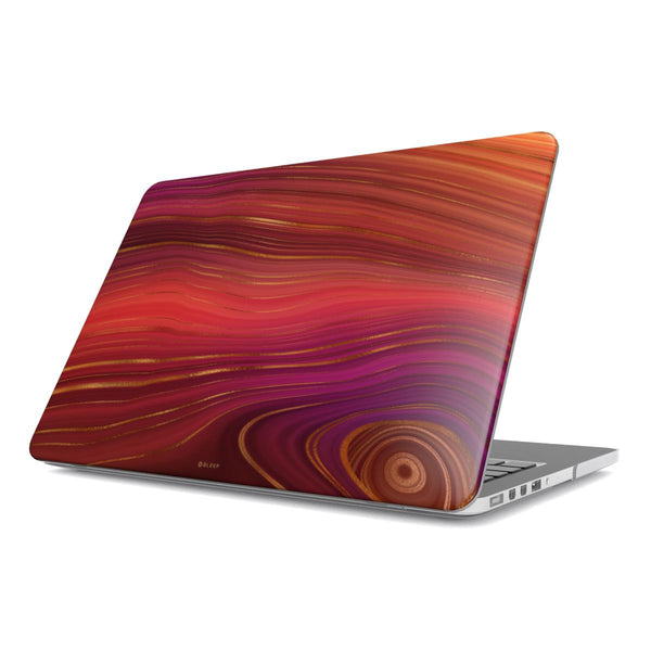 Swirling Sunset - MacBook case
