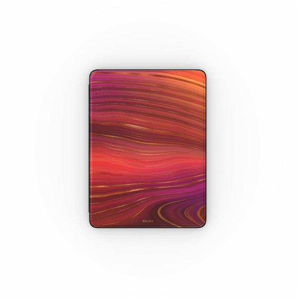 Swirling Sunset - iPad case