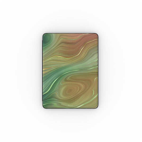 Jade and Glimmer - iPad case