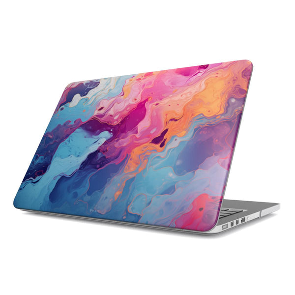 Siren's Canvas MacBook Case