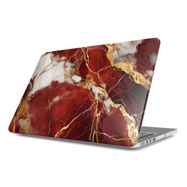 Crimson Cascade - MacBook Case