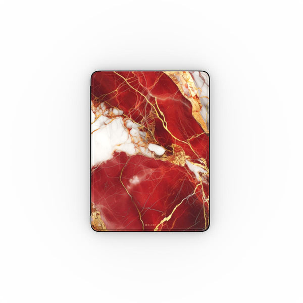 Crimson Cascade iPad Case